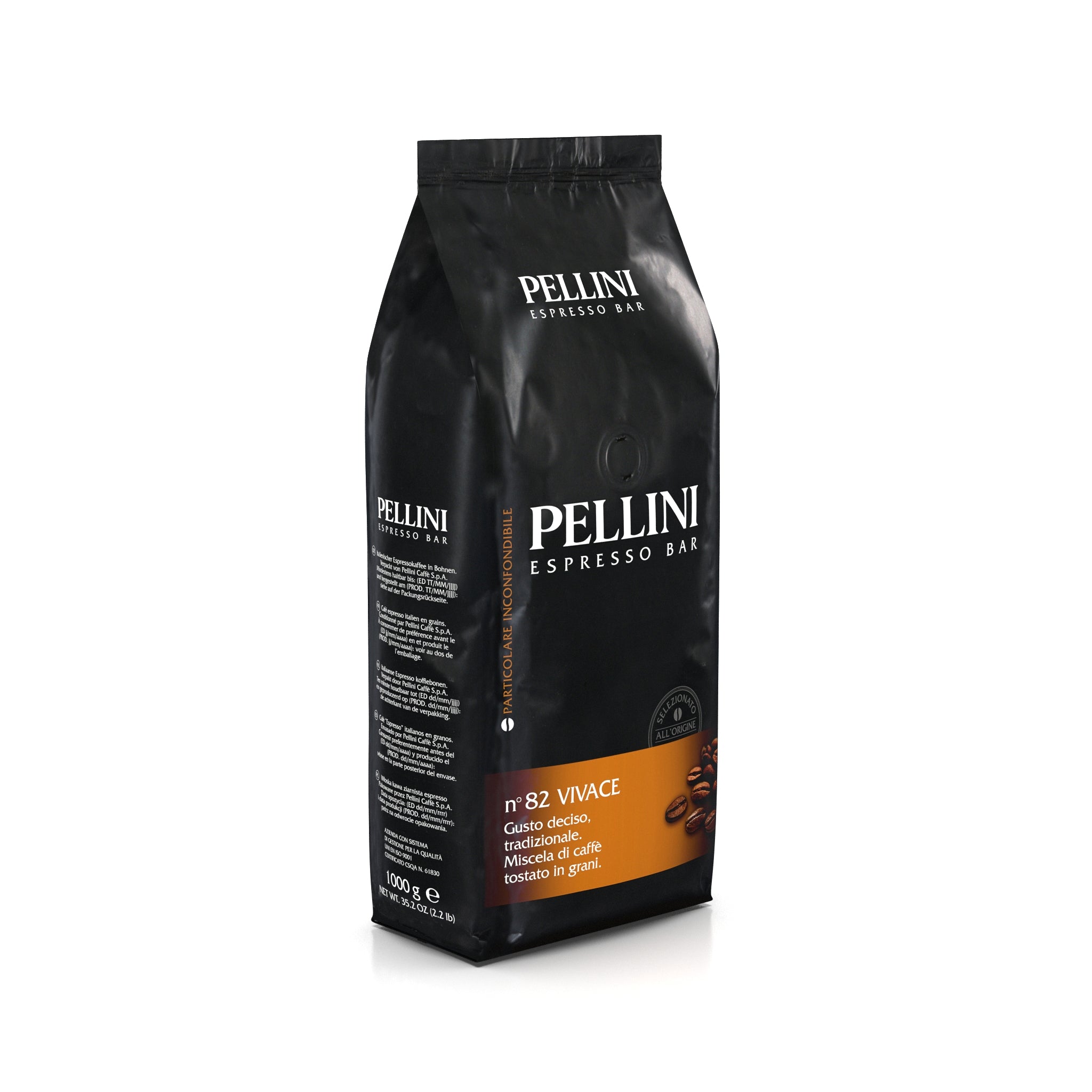 PELLINI ESPRESSO BAR N° 82 Vivace 1kg PELLINI ESPRESSO BAR N° 82 Vivace 1kg